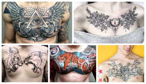 tatuajes en el pecho|Tatuajes en el pecho: 25 diseños en HD que no has。